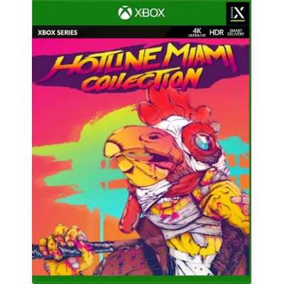 HOTLINE MIAMI COLLECTION XBOX SERIES X|S КЛЮЧ USA - irongamers.ru
