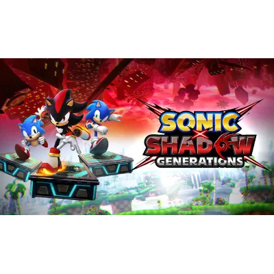SONIC X SHADOW GENERATIONS-Deluxe | Steam Россия � - irongamers.ru