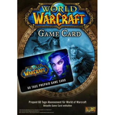 World of Warcraft - Тайм Карта 60 дней (EU/RU/CIS) - irongamers.ru