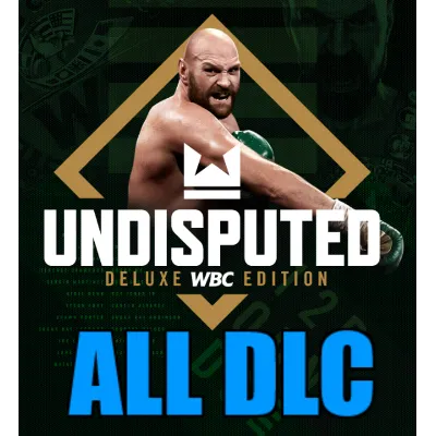 UNDISPUTED・WBC EDITION・ALL DLC・STEAM АККАУНТ・ГАРАНТИЯ・ - irongamers.ru