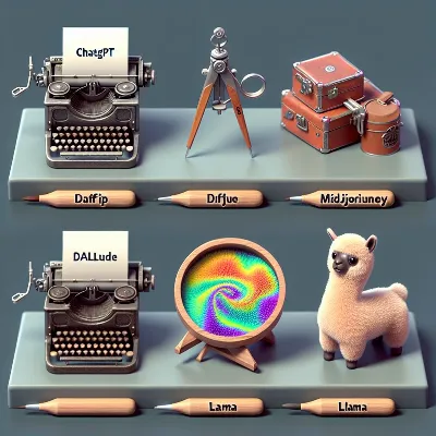 ChatGPT, Midjoruney, DALL·E, StableDiffusion, LLAMA 500 - irongamers.ru