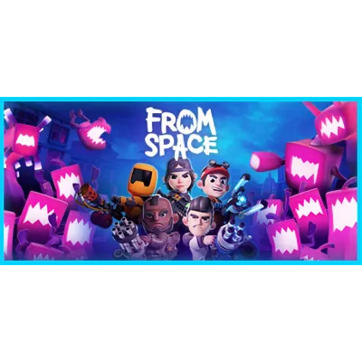 From Space (Steam Ключ / РФ + Весь Мир) 0% - irongamers.ru