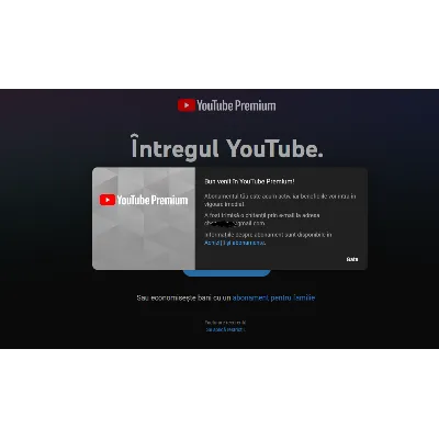 YouTube Premium Семья 1 месяц | Ваш аккаунт - irongamers.ru