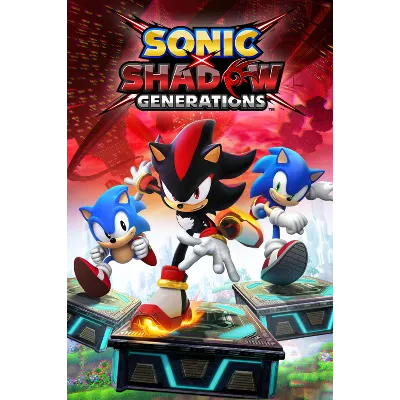SONIC X SHADOW GENERATIONS МИР АВТО - irongamers.ru