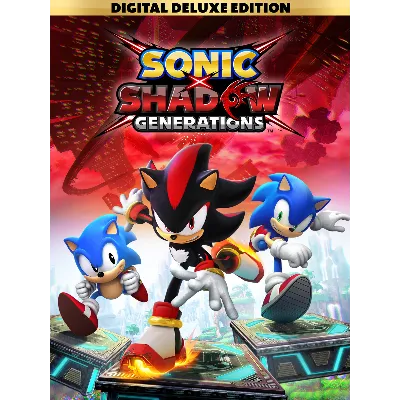 SONIC X SHADOW GENERATIONS DIGITAL DELUXE МИР АВТО - irongamers.ru