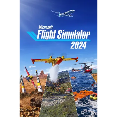 Microsoft Flight Simulator 2024 МИР АВТО - irongamers.ru