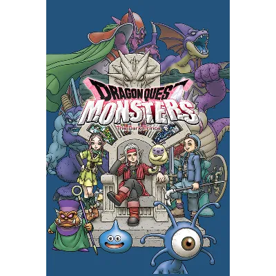 DRAGON QUEST MONSTERS: The Dark Prince МИР АВТО - irongamers.ru