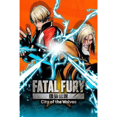 FATAL FURY: City of the Wolves - Standard Edition МИР АВТО - irongamers.ru