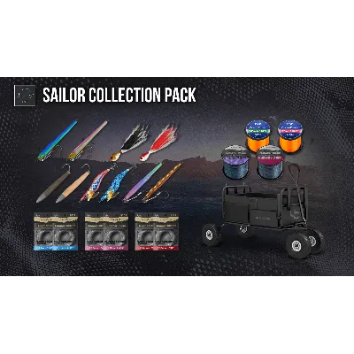 Fishing Planet: Sailor Collection Pack DLC STEAM АВТО - irongamers.ru