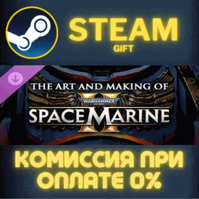 Warhammer 40000 Space Marine 2 Digital Artbook СТИМ ПК - irongamers.ru