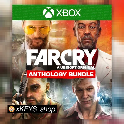 FAR CRY АНТОЛОГИЯ 3+4+5+6 (4 игры) FC XBOX КОД КЛЮЧ - irongamers.ru