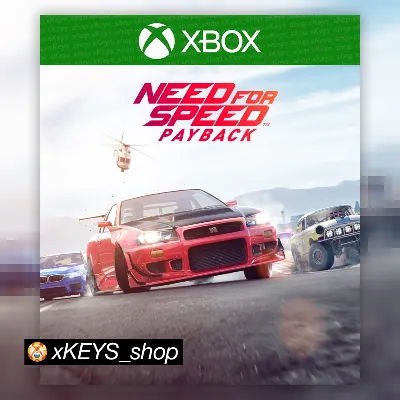 Need for Speed Payback NFS XBOX КОД КЛЮЧ - irongamers.ru