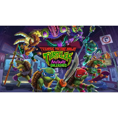 Teenage Mutant Ninja Turtles: Mutants Unleashed - PS - irongamers.ru