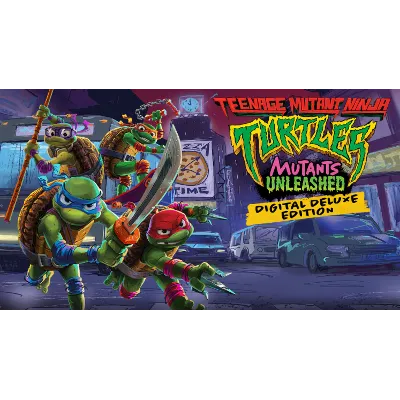 Teenage Mutant Ninja Turtles: Mutants Unleashed - PS - irongamers.ru
