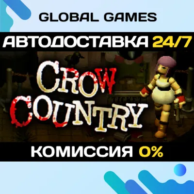 Crow Country STEAM GIFT АВТОДОСТАВКА 0% - irongamers.ru