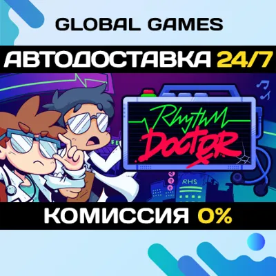Rhythm Doctor STEAM GIFT АВТОДОСТАВКА 0% - irongamers.ru