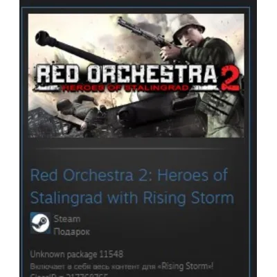 Red Orchestra 2: Heroes of Stalingrad with Rising Storm - irongamers.ru