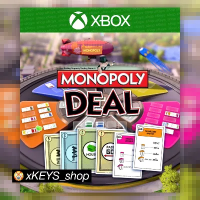 МОНОПОЛИЯ Сделка XBOX КОД КЛЮЧ - irongamers.ru