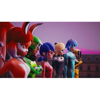 Miraculous Paris Under Siege - Deluxe Xbox One & X|S - irongamers.ru