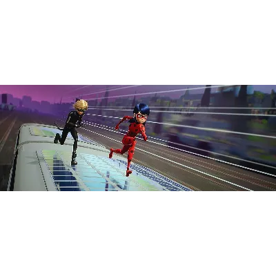 Miraculous Paris Under Siege - Deluxe Xbox One & X|S - irongamers.ru