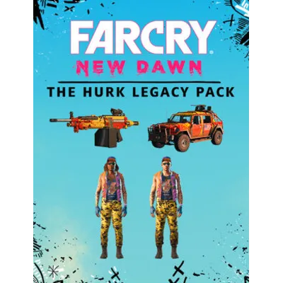 Far Cry New Dawn Hurk Legacy Pack DLC - PC (Ubisoft/Steam/Epic Games) - irongamers.ru