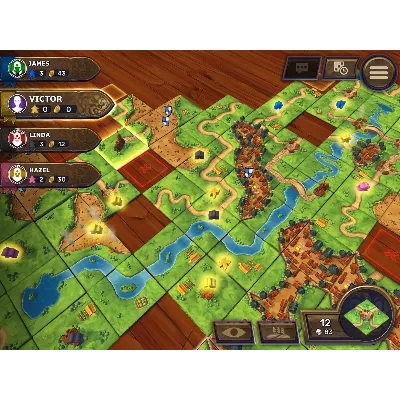 Carcassonne The River DLC ⭐Steam\РФ+Весь Мир\Key⭐ + - irongamers.ru