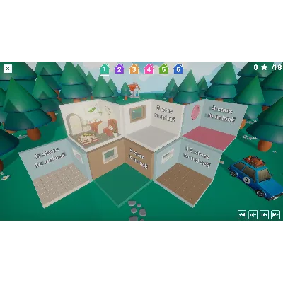 Little Rooms (Steam Gift Россия) - irongamers.ru