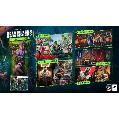 Dead Island 2 Ultimate+DLC: HAUS/SoLA (PS4/PS5) OFFLINE - irongamers.ru