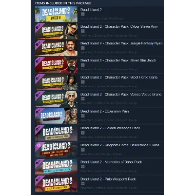 Dead Island 2 Ultimate Edition (Steam Gift Россия) - irongamers.ru
