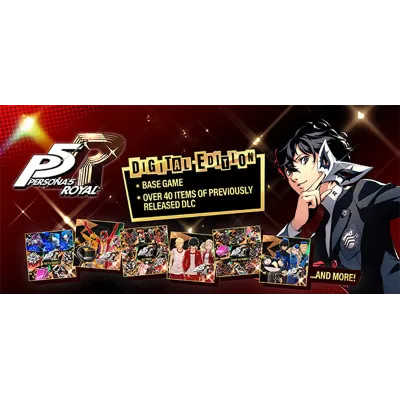 Persona 5 Royal STEAM КЛЮЧ РФ+МИР +бонус - irongamers.ru
