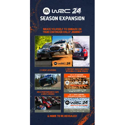 EA SPORTS WRC 24 + DLC STEAM OFFLINE LOGIN:PASS - irongamers.ru