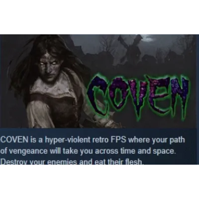 Coven АВТОДОСТАВКА STEAM GLOBAL МГНОВЕННО ЛИЦЕНЗИЯ - irongamers.ru