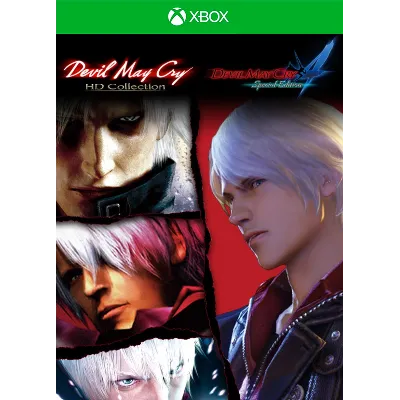 Devil May Cry HD Collection & 4 SE (Xbox One SX) Аренда - irongamers.ru