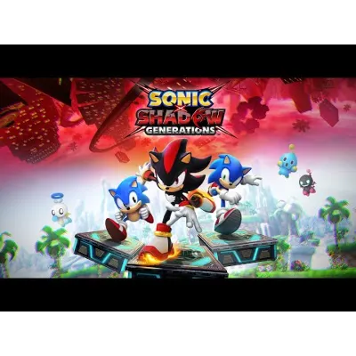 SONIC X SHADOW GENERATIONS(Xbox)+Игры общий - irongamers.ru