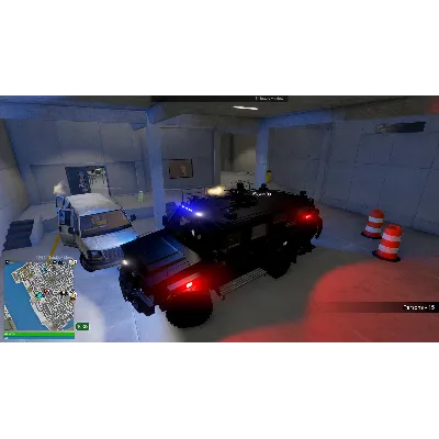 Flashing Lights: Beast Swat Truck DLC Steam RU - irongamers.ru