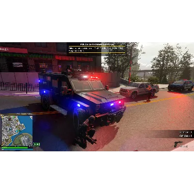 Flashing Lights: Beast Swat Truck DLC Steam RU - irongamers.ru