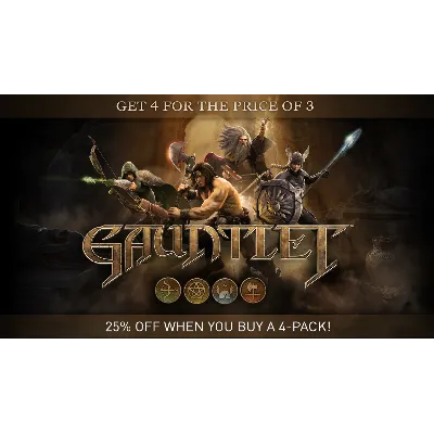 Gauntlet™ Slayer Edition АВТОДОСТАВКА Steam Россия - irongamers.ru