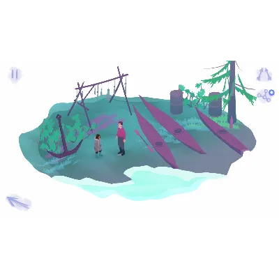 Inua - A Story in Ice and Time (Steam ключ/РФ+Весь Мир) - irongamers.ru