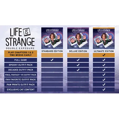 LIFE IS STRANGE: DOUBLE EXPOSURE ULTIMATE EDITION | DLC - irongamers.ru