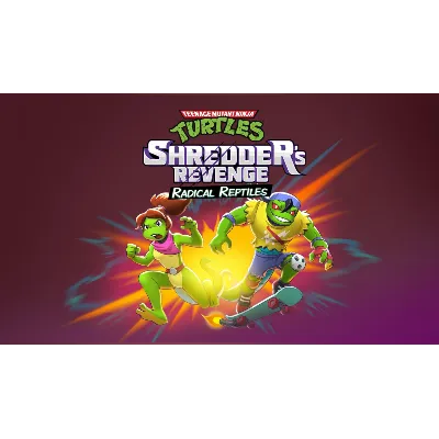 TEENAGE MUTANT NINJA TURTLES SHREDDER&acute;S REVENGE RADICAL REPTILES XBOX КЛЮЧ USA - irongamers.ru