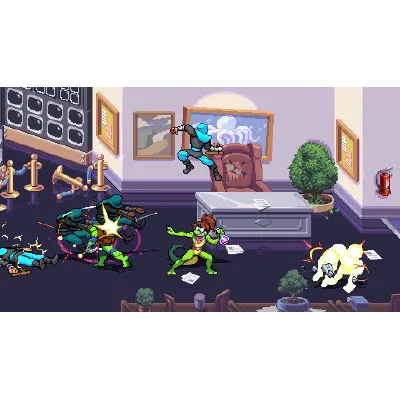 TEENAGE MUTANT NINJA TURTLES SHREDDER&acute;S REVENGE RADICAL REPTILES XBOX КЛЮЧ USA - irongamers.ru