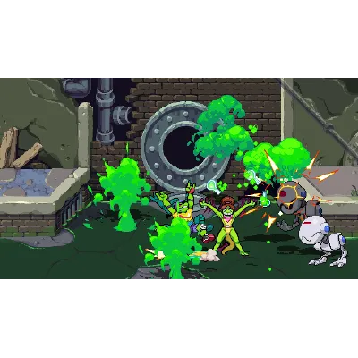 TEENAGE MUTANT NINJA TURTLES SHREDDER&acute;S REVENGE RADICAL REPTILES XBOX КЛЮЧ USA - irongamers.ru