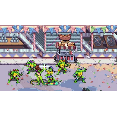 TEENAGE MUTANT NINJA TURTLES SHREDDER&acute;S REVENGE RADICAL REPTILES XBOX КЛЮЧ USA - irongamers.ru