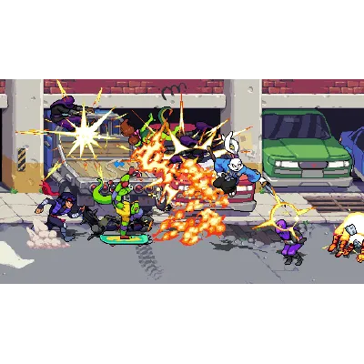 TEENAGE MUTANT NINJA TURTLES SHREDDER&acute;S REVENGE RADICAL REPTILES XBOX КЛЮЧ USA - irongamers.ru