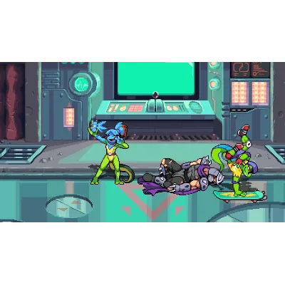 TEENAGE MUTANT NINJA TURTLES SHREDDER&acute;S REVENGE RADICAL REPTILES XBOX КЛЮЧ USA - irongamers.ru