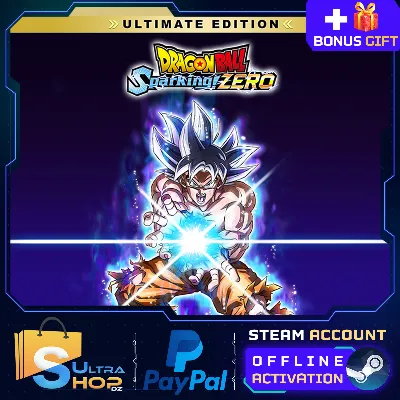 Dragon Ball: Sparking Zero Ultimate Steam Offline - irongamers.ru