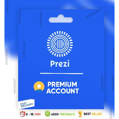 Prezi Plus 1 МЕСЯЦ ПРЕМИУМ АККАУНТ # ⃣ - irongamers.ru