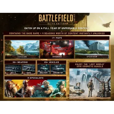 BATTLEFIELD 2042 - Elite PC EA app - irongamers.ru