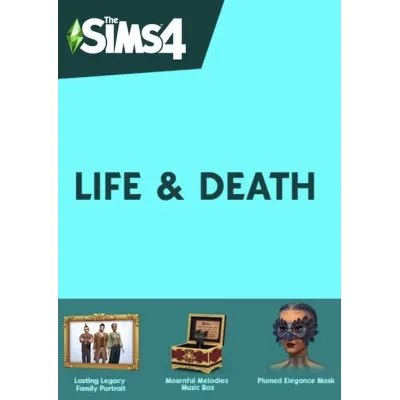 The Sims 4 Life and Death (Жизнь и смерть) EA-App - irongamers.ru
