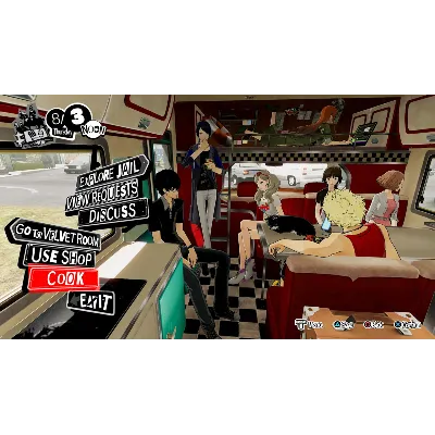 Persona 5 Strikers (STEAM КЛЮЧ) РОССИЯ+КЗ+МИР* - irongamers.ru